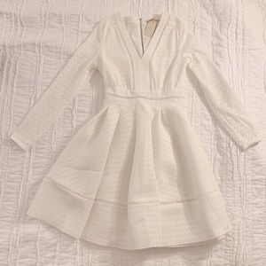 Maje Rossignol Lace Skater Dress NWT!